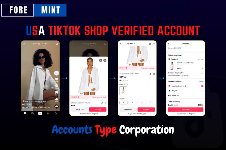 USA TIKTOK SHOP BY FOREMINT BUSINESS