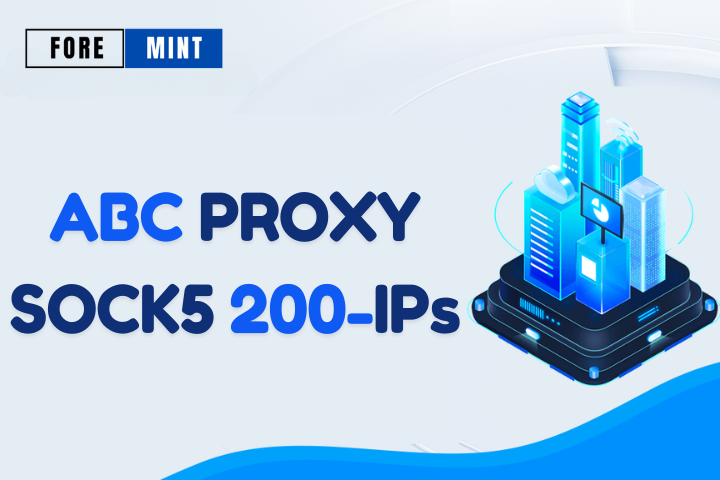 ABC PROXY SOCK5 200-IPs