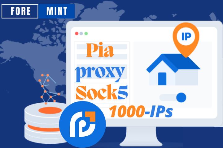 PIA Proxy 1000IPs