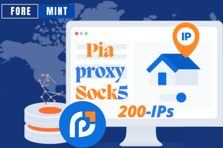 PIA Proxy 200IPs