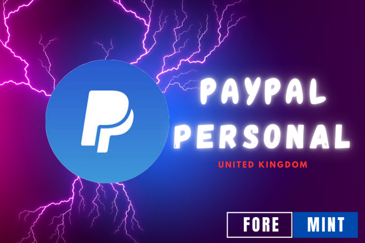 Paypal personal UK by ForeMint