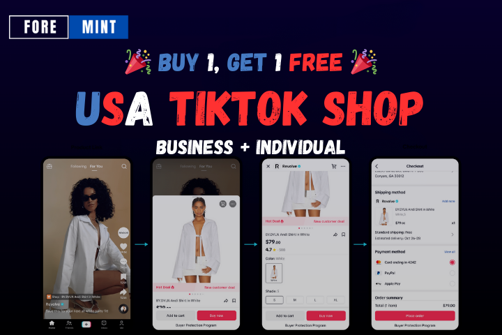 buy 1 get one tiktok shop by foremint